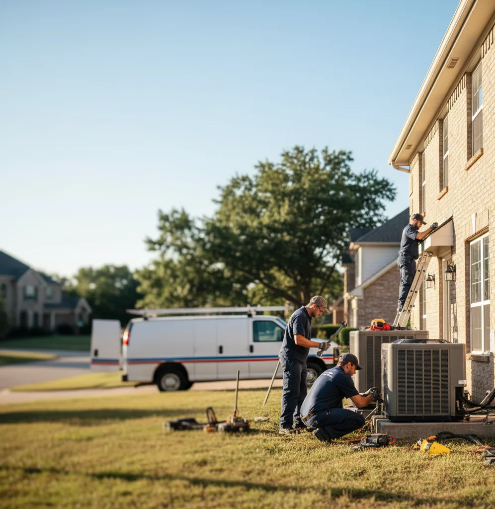 HVAC Repair in Rugby